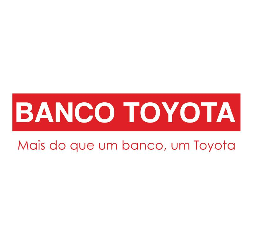 Logotipo da empresa patrocinadora Banco Toyota