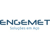 Logotipo da empresa patrocinadora Engemet Soluções em Aço