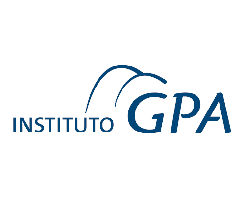 Logotipo da empresa patrocinadora do Instituto GPA (Grupo Pão de Açúcar)