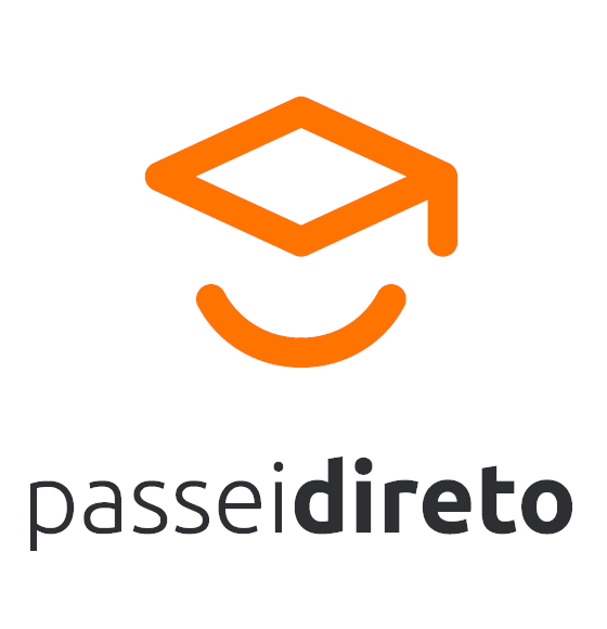 Logotipo da empresa patrocinadora Passei Direto